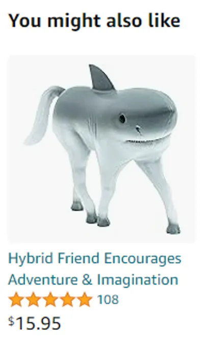 Hybrid friend encourages adventure and imagination