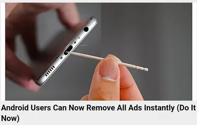 Android users can now remove all ads instantly (do it now)